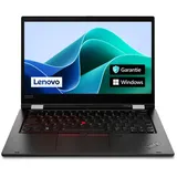 Lenovo ThinkPad L13 Yoga G1 - 13,3 Zoll FullHD Laptop - Intel Core i5-10210U (10.Gen) bis 4x4,2GHz - 8GB RAM - 256GB SSD - Webcam - Windows 11 - Touch
