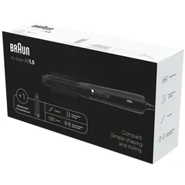 Braun AS1.5 Warmluftbürste schwarz