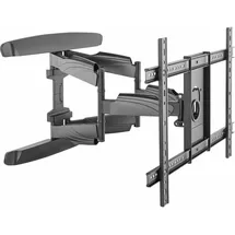 Startech StarTech.com TV Wall Mount - Steel (Wand, 70", 45 kg), TV Wandhalterung, Schwarz