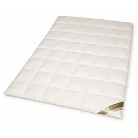 Betten Hofmann Sibiria exclusiv Daunendecke Daunenbett 6x8 135x200 sibirische Wildgans - Weiß