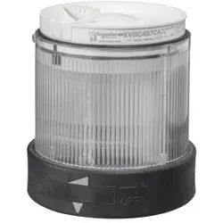 Schneider Electric XVBC2B7 Leuchtelement, Dauerlicht, farblos, 24 V AC DC