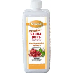 Finnsa Kreativ Sauna- Duftkonzentrat- Minze/Granatapfel/Weihrauch 1 L