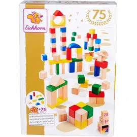 Eichhorn Holzbausteine 75 Jahre