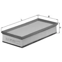 Mahle Luftfilter MAHLE LX 1296 für Citroën Lancia Fiat