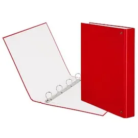 Veloflex Basic Ringbuch 4-Ringe rot 4,0 cm DIN A4, 1 St.