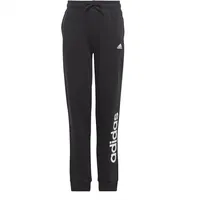 Adidas Mädchen Essentials Linear Logo Pants, Black/White, 13-14 Years