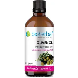 Olivenöl Olea Europaea Fruit Oil Reines Trägeröl 100 ml