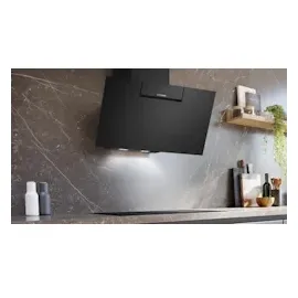 Siemens LC87KFN60 iQ300 Wandesse 80 cm Klarglas schwarz bedruckt