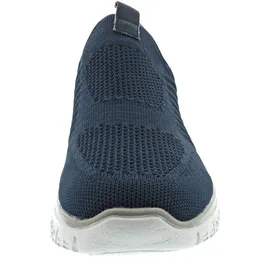 Rieker Slipper Herren Blau 44