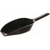 SCHNEIDER Mehl- und Gewürzschaufel, Kunststoff 200802 , Länge: 250 mm, 230 ml, schwarz