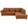 Home Affaire Ecksofa HOME AFFAIRE "Palace L-Form", braun (cognac), B:259cm H:89cm T:225cm, Struktur fein (100% Polyester);Struktur (100% Polyester);Luxus-Microfaser Lederoptik (100% Polyester), Sofas, Ecksofa, incl.
