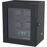 Paul Design Uhrenbeweger Gentlemen 4 Black Apricot 20099