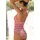 LASCANA Badeanzug Damen Orange 36