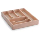 Zeller Besteckkasten Holz 34 x 43 x 6 cm