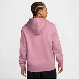 Nike Damen Sportswear Phoenix Std Po Kapuzenpullover, Elemental Pink/Sail, XS