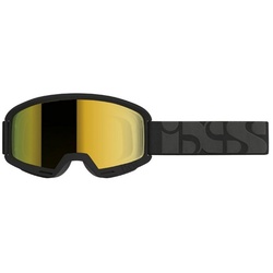IXS Motorradbrille schwarz