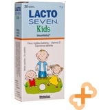 Lacto Seven Kinder 20 Tabletten Bifidobacterium Bacteries Und Vitamin D Essen