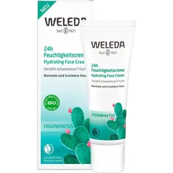 Weleda Feigenkaktus 24h Feuchtigkeits-Creme - schnell einziehend und erfrischend, nicht komedogen
