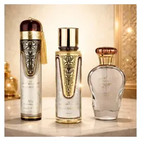 Ard al Zaafaran Turab Al Dhahab Eau de Parfum 650 ml + Body Mist 650 ml + Lufterfrischer 650 ml Geschenkset