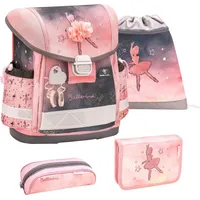 Belmil Classy 4-tlg. ballerina black pink