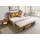 MASSIVMOEBEL24.DE RAILWAY LUX 160 x 200 cm Beige