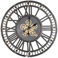 BHP Wanduhr, - D/T ca. 70,00x6,00