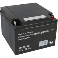 MultiPower Bleiakku MP26-12C 26Ah
