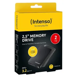 Intenso Memory Drive Bonuspack 2 TB USB 3.0 Schwarz 6023890