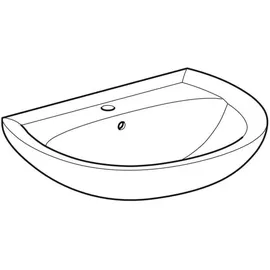 Geberit Renova Nr. 1 Waschtisch 65 x 51 cm (223065010)