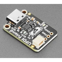 Adafruit UPDI Friend, 3V/5V Stromversorgung, CH340E Chip, USB-C, 3V/5V, 1K Rückkopplungswiderstand