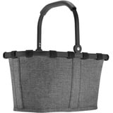 Reisenthel Carrybag XS Frame Twist Silber Einkaufskorb Picknickkorb Griffkorb 5 Liter