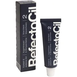 RefectoCil Augenbrauen- und Wimpernfarbe Blauschwarz, Inhalt 15 ml