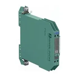 Pepperl+Fuchs Zenerbarriere Zenerbarriere 2-Kanal Messgerät, B-Ware, DIN-Schienenmontage