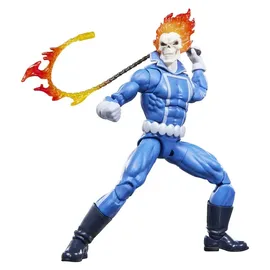 Hasbro Ghost Rider Marvel Legends Actionfigur Johnny Blaze mit Motorrad 15 cm