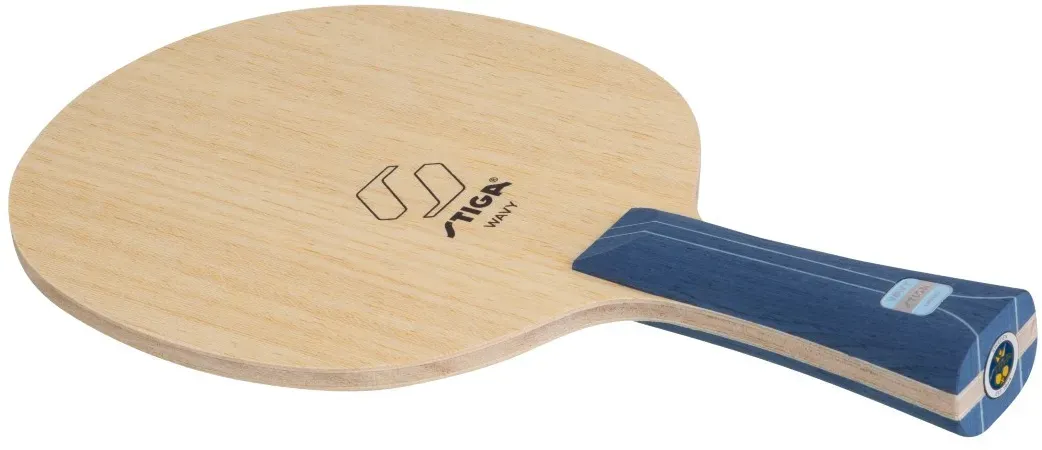 Stiga Holz Wavy (Ultra-Fiber) - Griffform Master konkav - Master konkav