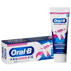 Oral-B PRO- JUNIOR 6-12 JAHRE Kinderzahnpasta 75 ml