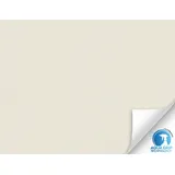 Vorgeleimte Vliestapete Uni Beige, Creme, Textilstruktur, Einfarbig (10,05x0,53m), A.S. Création Tapete ohne Kleister, vorgekleistert