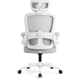 Diablo Chairs V-Light Netzstoff Hellgrau