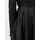 Yas Satinrock Damen Schwarz 40