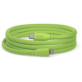 RØDE Microphones RØDE SC19 USB-C auf Lightning Kabel (1,5m, Grün)