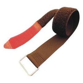 FASTECH® F101-20-330M Klettband mit Gurt Haft- und Flauschteil (L x B) 330mm x 20mm Schwarz, Rot