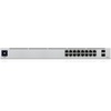 Ubiquiti UniFi Switch USW-16-POE - Switch - managed - 16 Gigabit-Ethernet-Ports und (2) Gigabit-SFP-Ports