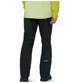 Mammut Linard Light HS Pants Hardshellhose Schwarz 54