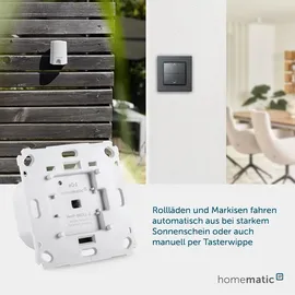 eQ-3 Homematic IP Rollladenaktor für Markenschalter - Unterputz HmIP-BROLL