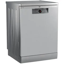 Beko BDFN26430X Geschirrspüler (freistehend, 598 mm breit, Edelstahl)