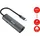 Equip 133486 USB-C-auf-RJ45-Gigabit-Netzwerk + 100W USB PD Adapter