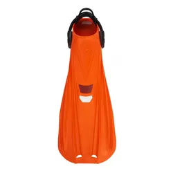 Aqualung Flosse Storm Max - Farbe Orange - Größe M