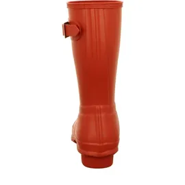 Hunter Original Short Boot Military Red 42 Rot