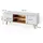Vicco Nautica Lowboard 138 x 49 x 40 cm Weiß/Holzwerkstoff