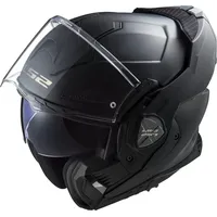 LS2 Advant X Solid Matt Black M